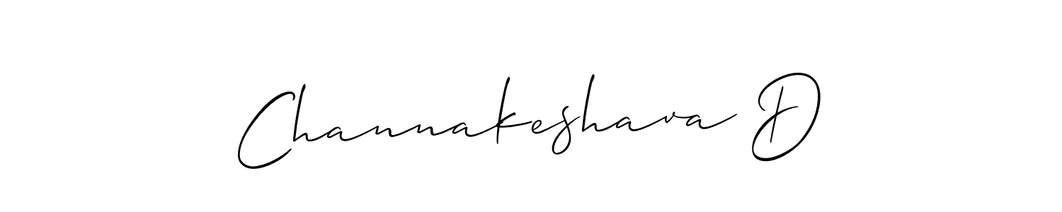 Make a short Channakeshava D signature style. Manage your documents anywhere anytime using Allison_Script. Create and add eSignatures, submit forms, share and send files easily. Channakeshava D signature style 2 images and pictures png