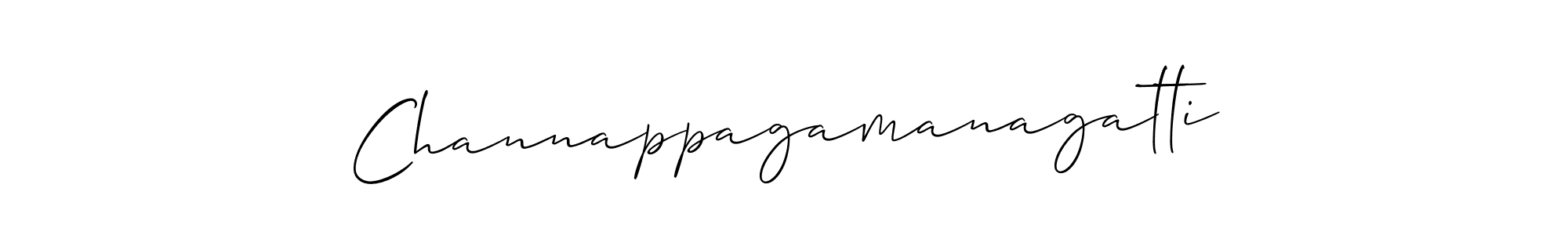 You can use this online signature creator to create a handwritten signature for the name Channappagamanagatti. This is the best online autograph maker. Channappagamanagatti signature style 2 images and pictures png
