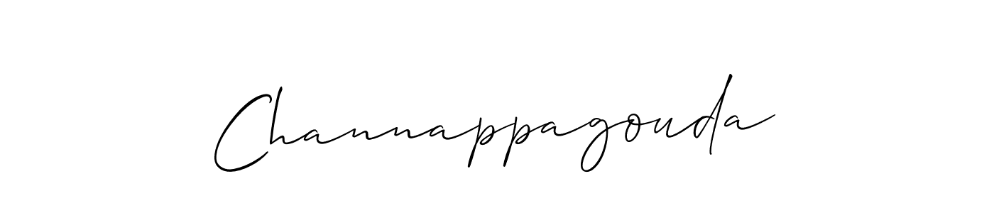 Allison_Script is a professional signature style that is perfect for those who want to add a touch of class to their signature. It is also a great choice for those who want to make their signature more unique. Get Channappagouda name to fancy signature for free. Channappagouda signature style 2 images and pictures png