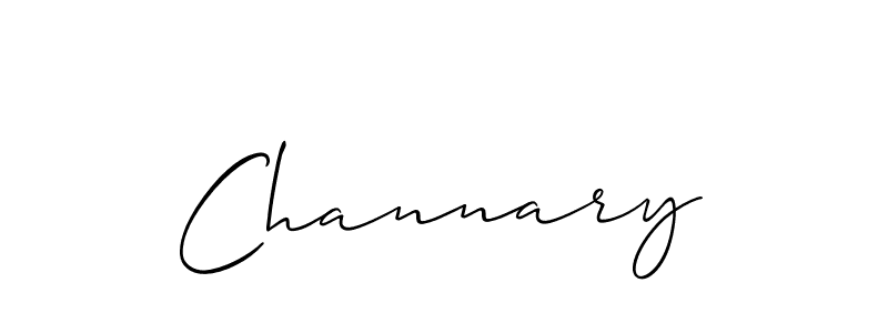 Allison_Script is a professional signature style that is perfect for those who want to add a touch of class to their signature. It is also a great choice for those who want to make their signature more unique. Get Channary name to fancy signature for free. Channary signature style 2 images and pictures png