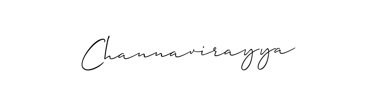 Channavirayya stylish signature style. Best Handwritten Sign (Allison_Script) for my name. Handwritten Signature Collection Ideas for my name Channavirayya. Channavirayya signature style 2 images and pictures png