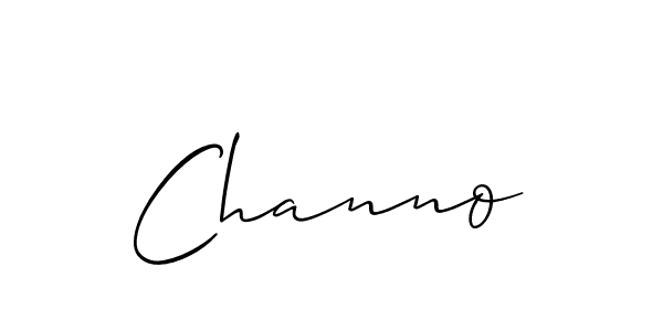 Make a short Channo signature style. Manage your documents anywhere anytime using Allison_Script. Create and add eSignatures, submit forms, share and send files easily. Channo signature style 2 images and pictures png