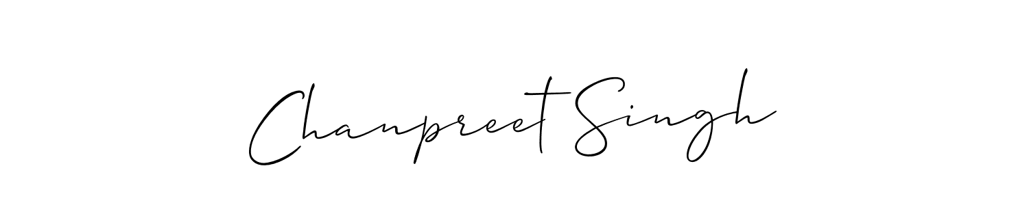 Once you've used our free online signature maker to create your best signature Allison_Script style, it's time to enjoy all of the benefits that Chanpreet Singh name signing documents. Chanpreet Singh signature style 2 images and pictures png