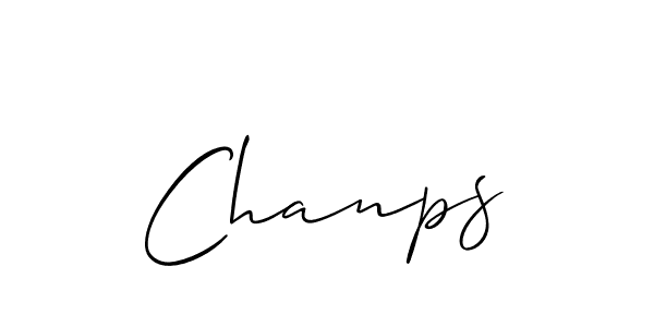 This is the best signature style for the Chanps name. Also you like these signature font (Allison_Script). Mix name signature. Chanps signature style 2 images and pictures png