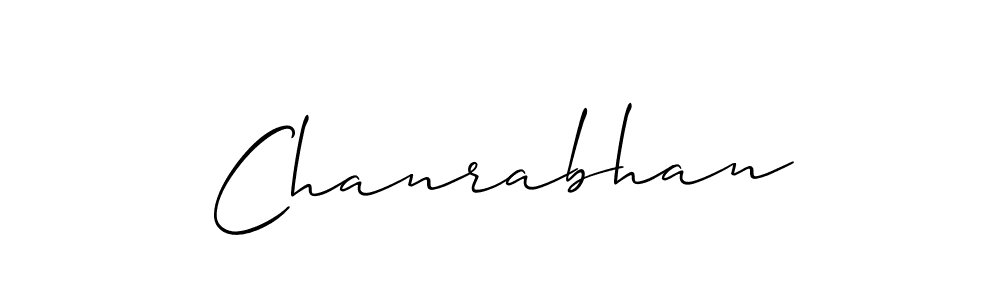 You can use this online signature creator to create a handwritten signature for the name Chanrabhan. This is the best online autograph maker. Chanrabhan signature style 2 images and pictures png