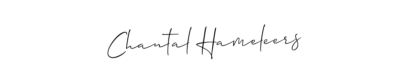 Here are the top 10 professional signature styles for the name Chantal Hameleers. These are the best autograph styles you can use for your name. Chantal Hameleers signature style 2 images and pictures png