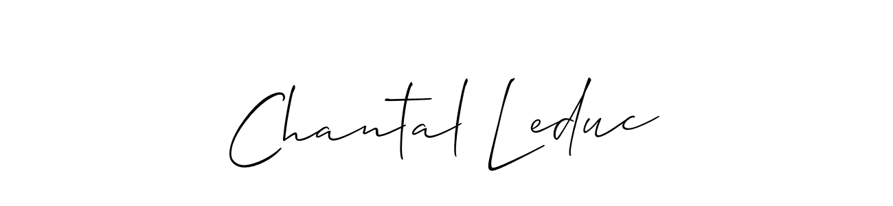 Once you've used our free online signature maker to create your best signature Allison_Script style, it's time to enjoy all of the benefits that Chantal Leduc name signing documents. Chantal Leduc signature style 2 images and pictures png