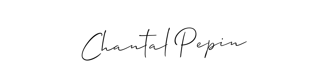 Create a beautiful signature design for name Chantal Pepin. With this signature (Allison_Script) fonts, you can make a handwritten signature for free. Chantal Pepin signature style 2 images and pictures png