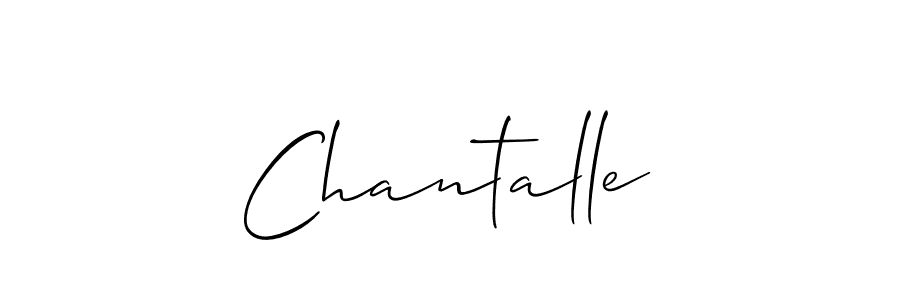if you are searching for the best signature style for your name Chantalle. so please give up your signature search. here we have designed multiple signature styles  using Allison_Script. Chantalle signature style 2 images and pictures png