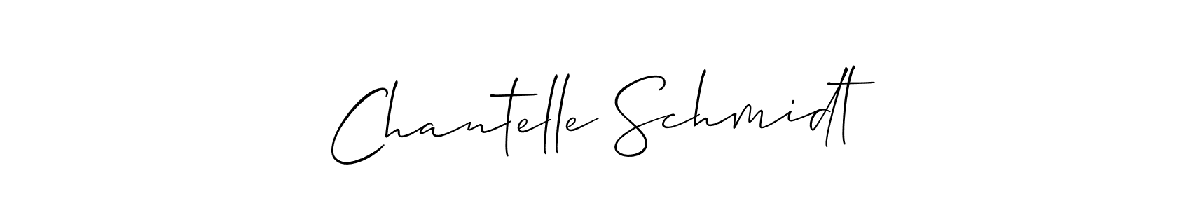 Check out images of Autograph of Chantelle Schmidt name. Actor Chantelle Schmidt Signature Style. Allison_Script is a professional sign style online. Chantelle Schmidt signature style 2 images and pictures png