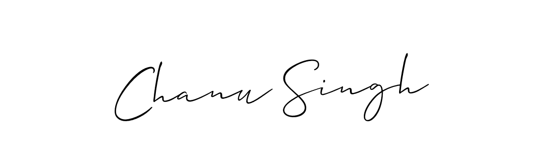 Once you've used our free online signature maker to create your best signature Allison_Script style, it's time to enjoy all of the benefits that Chanu Singh name signing documents. Chanu Singh signature style 2 images and pictures png