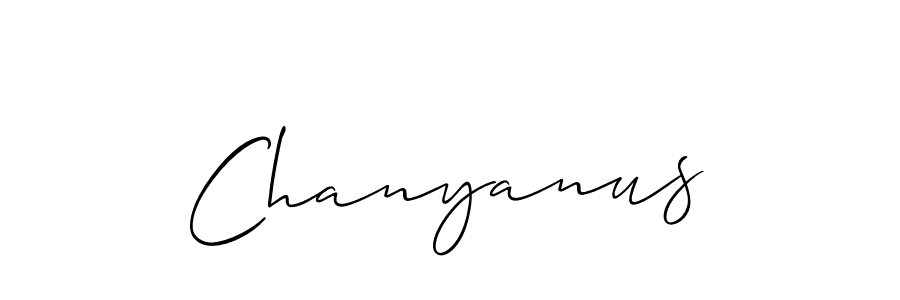 Check out images of Autograph of Chanyanus name. Actor Chanyanus Signature Style. Allison_Script is a professional sign style online. Chanyanus signature style 2 images and pictures png