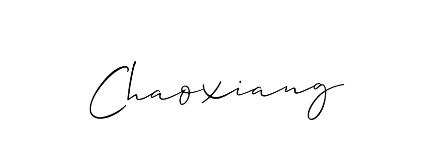 Best and Professional Signature Style for Chaoxiang. Allison_Script Best Signature Style Collection. Chaoxiang signature style 2 images and pictures png