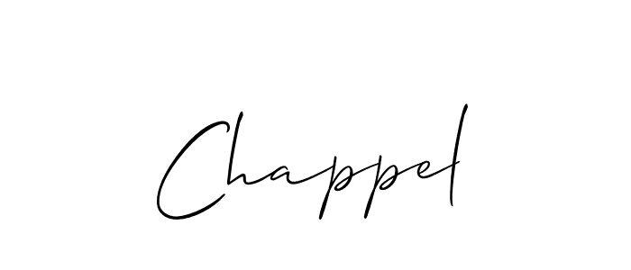 How to Draw Chappel signature style? Allison_Script is a latest design signature styles for name Chappel. Chappel signature style 2 images and pictures png