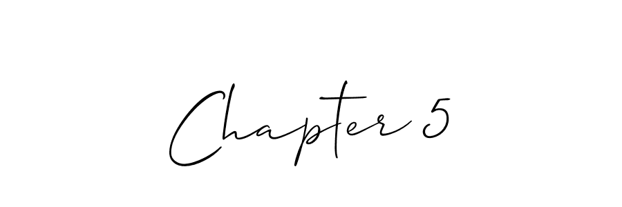 How to Draw Chapter 5 signature style? Allison_Script is a latest design signature styles for name Chapter 5. Chapter 5 signature style 2 images and pictures png