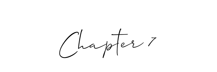 You can use this online signature creator to create a handwritten signature for the name Chapter 7. This is the best online autograph maker. Chapter 7 signature style 2 images and pictures png