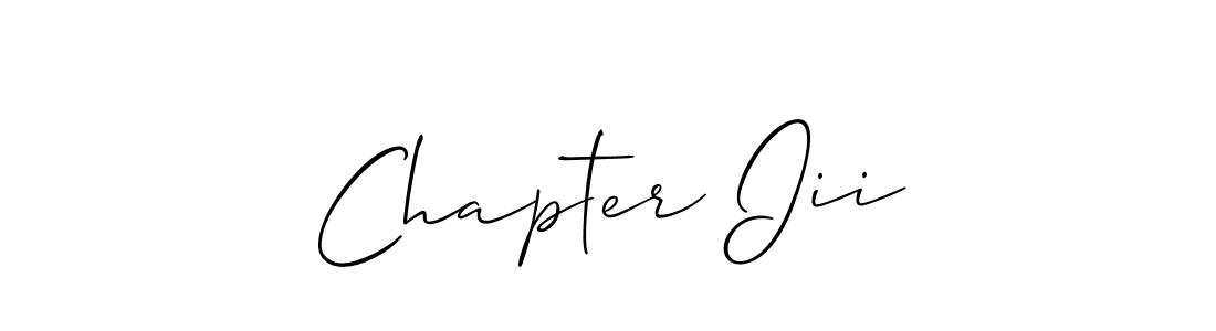 Once you've used our free online signature maker to create your best signature Allison_Script style, it's time to enjoy all of the benefits that Chapter Iii name signing documents. Chapter Iii signature style 2 images and pictures png