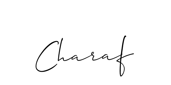 Make a short Charaf signature style. Manage your documents anywhere anytime using Allison_Script. Create and add eSignatures, submit forms, share and send files easily. Charaf signature style 2 images and pictures png