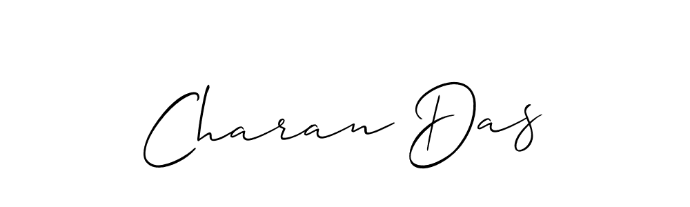 How to make Charan Das signature? Allison_Script is a professional autograph style. Create handwritten signature for Charan Das name. Charan Das signature style 2 images and pictures png