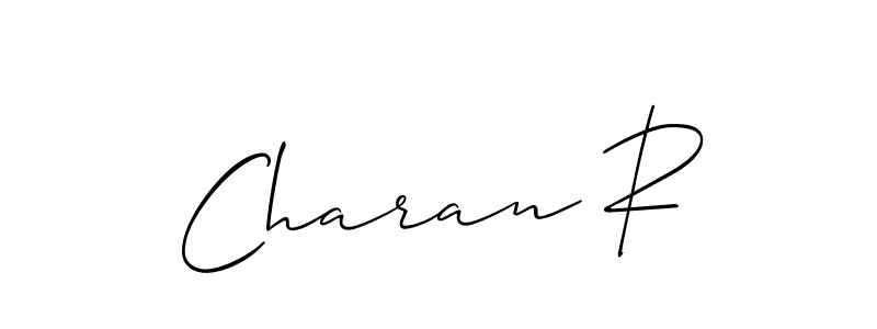 See photos of Charan R official signature by Spectra . Check more albums & portfolios. Read reviews & check more about Allison_Script font. Charan R signature style 2 images and pictures png