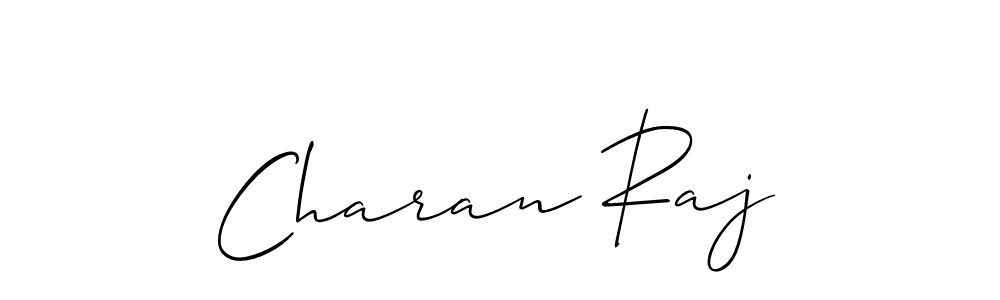 Similarly Allison_Script is the best handwritten signature design. Signature creator online .You can use it as an online autograph creator for name Charan Raj. Charan Raj signature style 2 images and pictures png