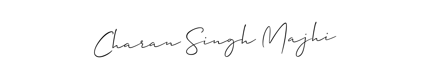 This is the best signature style for the Charan Singh Majhi name. Also you like these signature font (Allison_Script). Mix name signature. Charan Singh Majhi signature style 2 images and pictures png