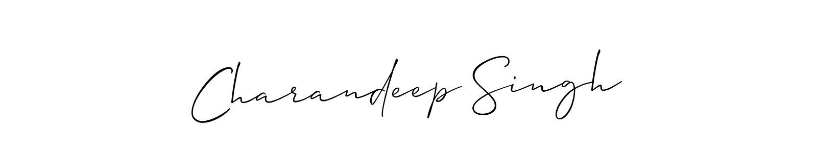 How to Draw Charandeep Singh signature style? Allison_Script is a latest design signature styles for name Charandeep Singh. Charandeep Singh signature style 2 images and pictures png