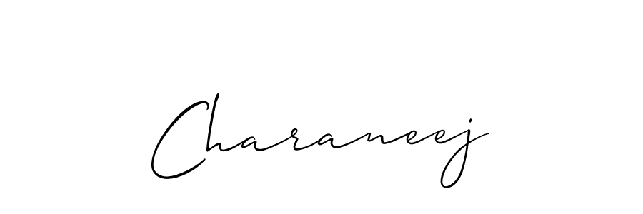 Make a short Charaneej signature style. Manage your documents anywhere anytime using Allison_Script. Create and add eSignatures, submit forms, share and send files easily. Charaneej signature style 2 images and pictures png