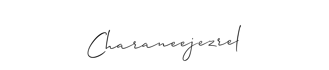 Once you've used our free online signature maker to create your best signature Allison_Script style, it's time to enjoy all of the benefits that Charaneejezrel name signing documents. Charaneejezrel signature style 2 images and pictures png