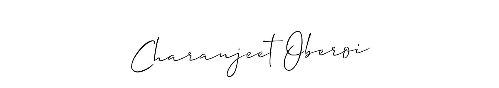 Here are the top 10 professional signature styles for the name Charanjeet Oberoi. These are the best autograph styles you can use for your name. Charanjeet Oberoi signature style 2 images and pictures png