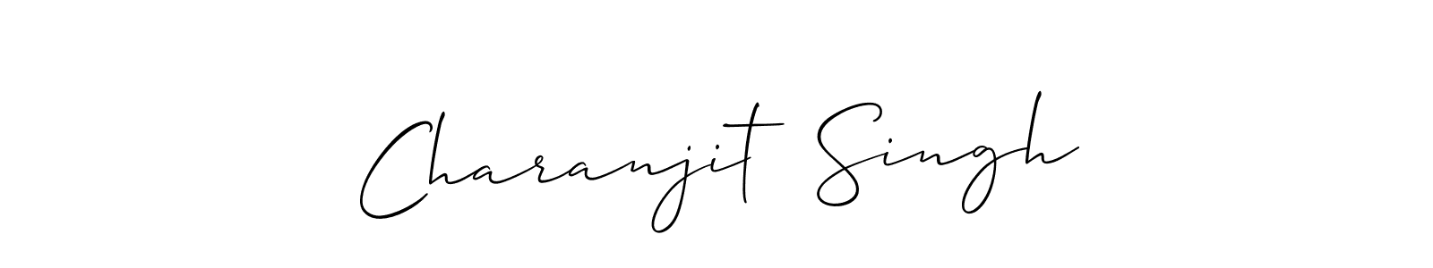 if you are searching for the best signature style for your name Charanjit  Singh. so please give up your signature search. here we have designed multiple signature styles  using Allison_Script. Charanjit  Singh signature style 2 images and pictures png