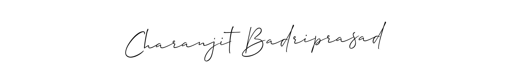 Best and Professional Signature Style for Charanjit Badriprasad. Allison_Script Best Signature Style Collection. Charanjit Badriprasad signature style 2 images and pictures png