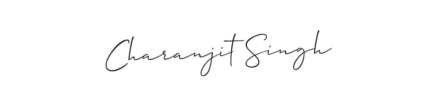 Best and Professional Signature Style for Charanjit Singh. Allison_Script Best Signature Style Collection. Charanjit Singh signature style 2 images and pictures png