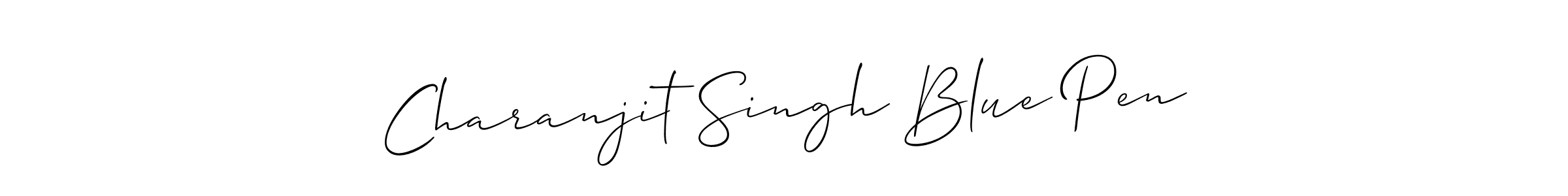 Similarly Allison_Script is the best handwritten signature design. Signature creator online .You can use it as an online autograph creator for name Charanjit Singh Blue Pen. Charanjit Singh Blue Pen signature style 2 images and pictures png