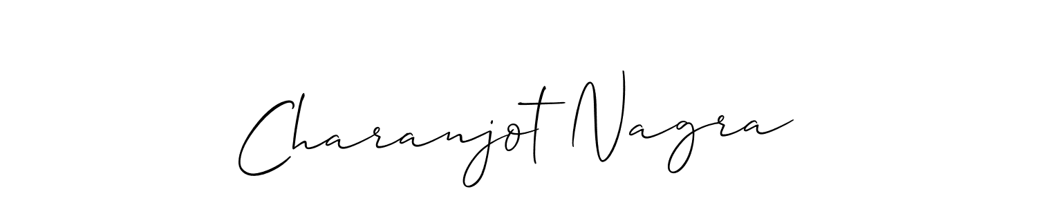 Make a beautiful signature design for name Charanjot Nagra. Use this online signature maker to create a handwritten signature for free. Charanjot Nagra signature style 2 images and pictures png