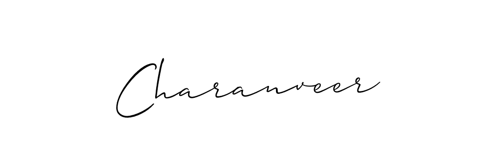 Also You can easily find your signature by using the search form. We will create Charanveer name handwritten signature images for you free of cost using Allison_Script sign style. Charanveer signature style 2 images and pictures png
