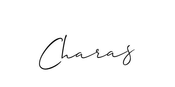 Make a beautiful signature design for name Charas. Use this online signature maker to create a handwritten signature for free. Charas signature style 2 images and pictures png