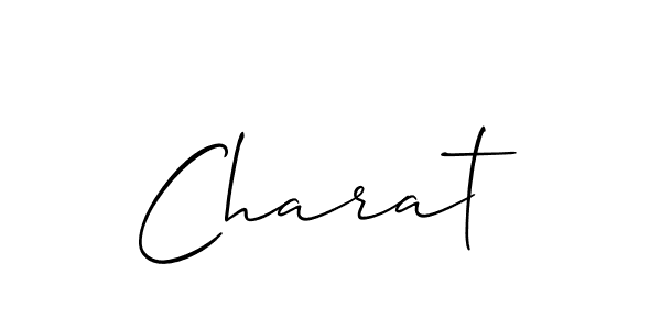 if you are searching for the best signature style for your name Charat. so please give up your signature search. here we have designed multiple signature styles  using Allison_Script. Charat signature style 2 images and pictures png