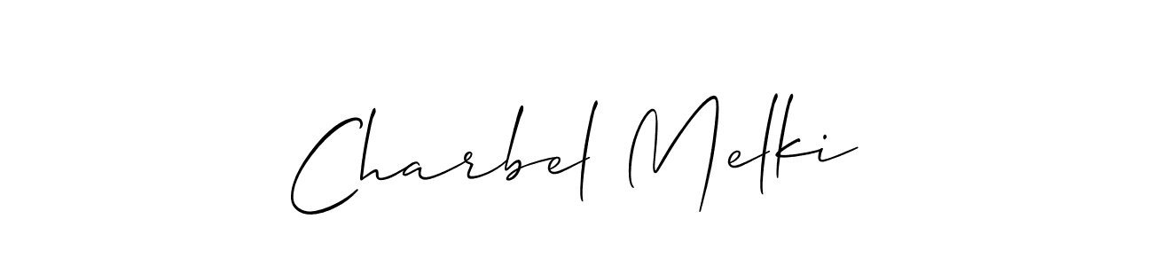 See photos of Charbel Melki official signature by Spectra . Check more albums & portfolios. Read reviews & check more about Allison_Script font. Charbel Melki signature style 2 images and pictures png