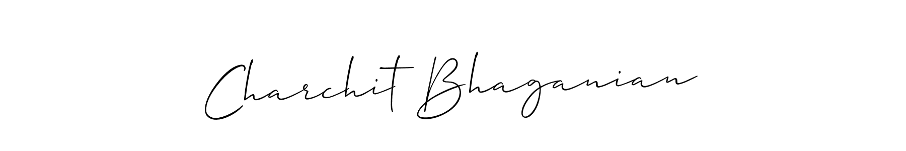 This is the best signature style for the Charchit Bhaganian name. Also you like these signature font (Allison_Script). Mix name signature. Charchit Bhaganian signature style 2 images and pictures png