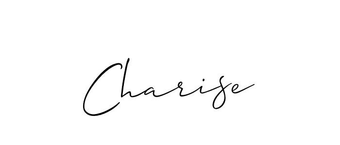 See photos of Charise official signature by Spectra . Check more albums & portfolios. Read reviews & check more about Allison_Script font. Charise signature style 2 images and pictures png