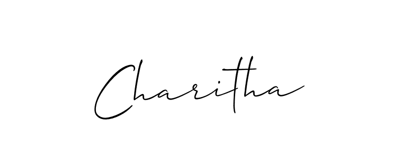 Here are the top 10 professional signature styles for the name Charitha. These are the best autograph styles you can use for your name. Charitha signature style 2 images and pictures png