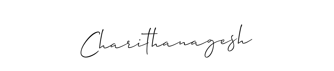 Make a beautiful signature design for name Charithanagesh. Use this online signature maker to create a handwritten signature for free. Charithanagesh signature style 2 images and pictures png