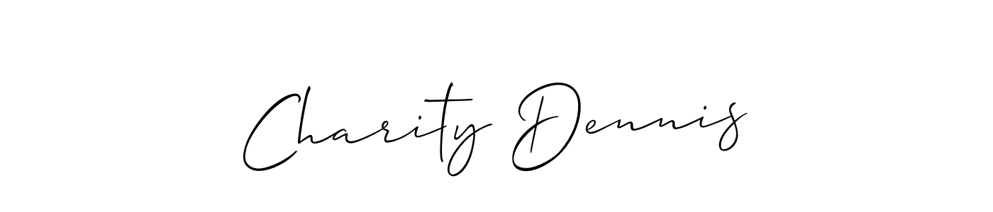 See photos of Charity Dennis official signature by Spectra . Check more albums & portfolios. Read reviews & check more about Allison_Script font. Charity Dennis signature style 2 images and pictures png