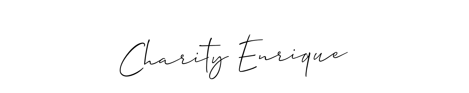 Check out images of Autograph of Charity Enrique name. Actor Charity Enrique Signature Style. Allison_Script is a professional sign style online. Charity Enrique signature style 2 images and pictures png