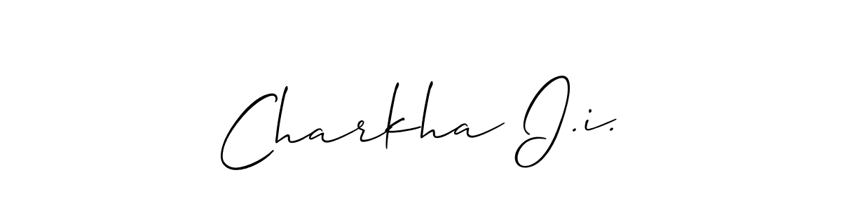 Here are the top 10 professional signature styles for the name Charkha I.i.. These are the best autograph styles you can use for your name. Charkha I.i. signature style 2 images and pictures png