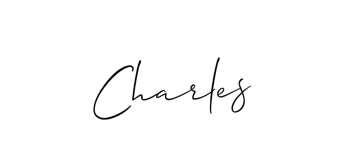 Also we have Charles name is the best signature style. Create professional handwritten signature collection using Allison_Script autograph style. Charles signature style 2 images and pictures png