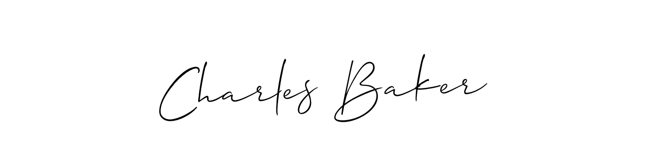 How to Draw Charles Baker signature style? Allison_Script is a latest design signature styles for name Charles Baker. Charles Baker signature style 2 images and pictures png