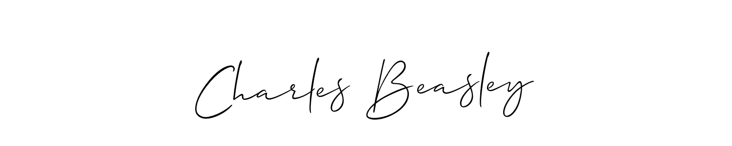 How to make Charles Beasley signature? Allison_Script is a professional autograph style. Create handwritten signature for Charles Beasley name. Charles Beasley signature style 2 images and pictures png