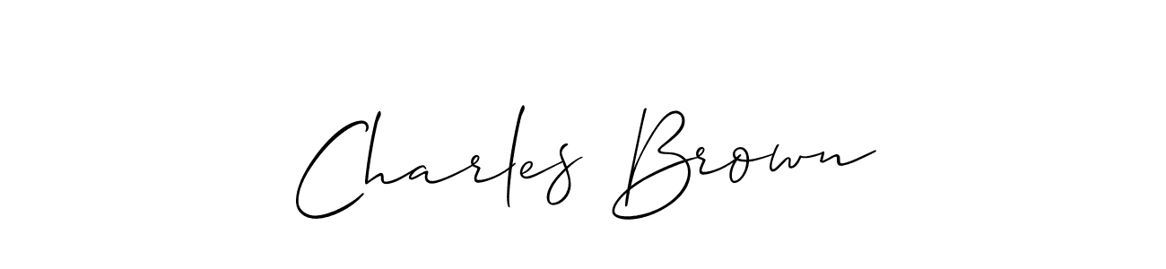 Make a beautiful signature design for name Charles Brown. Use this online signature maker to create a handwritten signature for free. Charles Brown signature style 2 images and pictures png